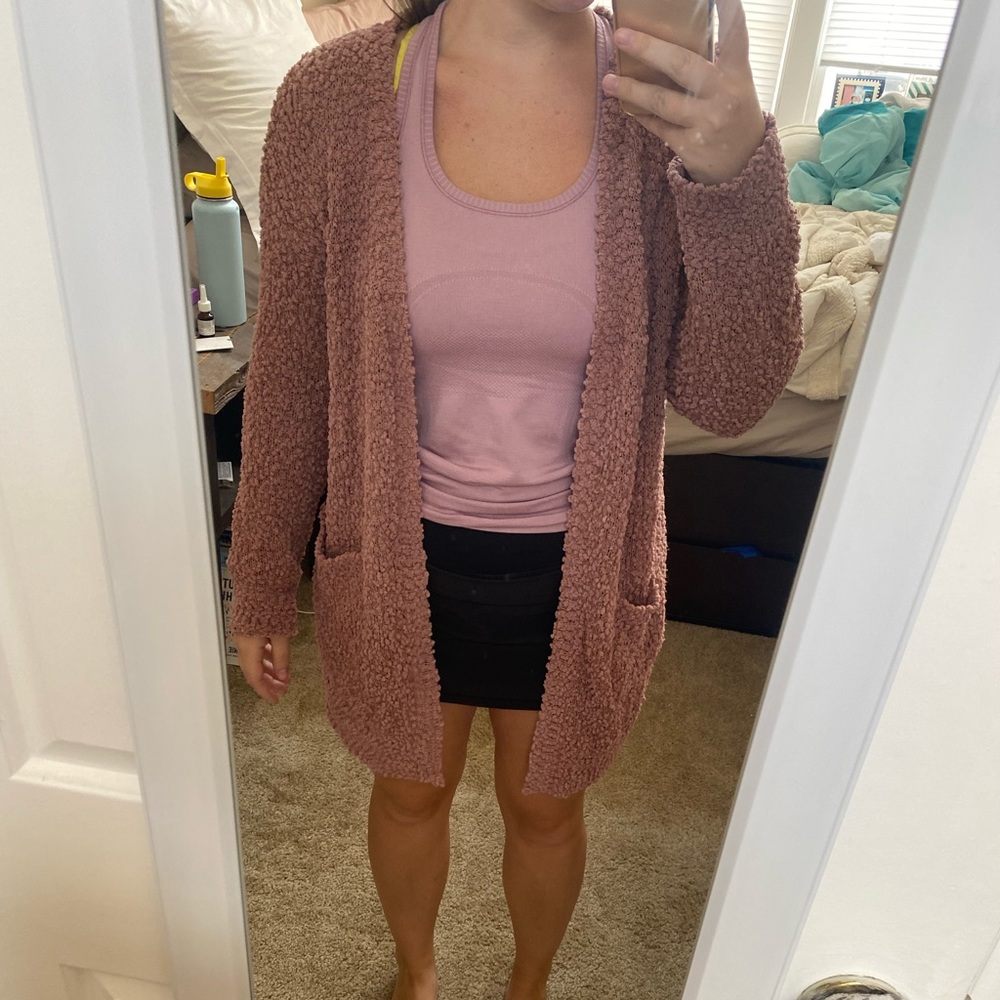 Blush Cardigan